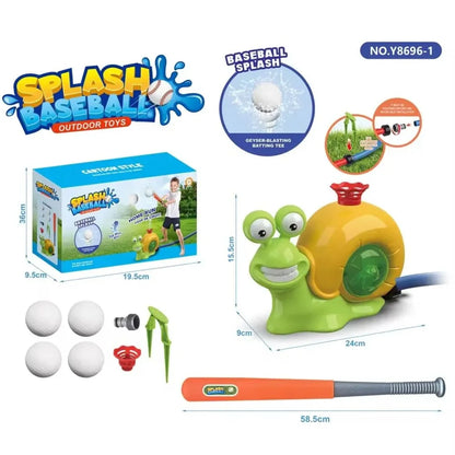 AquaSprout™ – Cartoon Hydrant Waterfontein Voor Kinderen Vanaf 3 Jaar – Stimuleert Buiten Spelen
