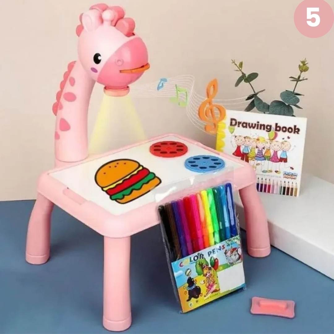 ArtLight - Kunst Licht Projectietekentafel voor Kinderen
