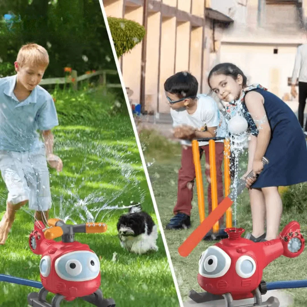 AquaWhirl™ – Waterhelikopter Speelgoed Voor Kinderen Vanaf 3 Jaar – Stimuleert Buiten Spelen