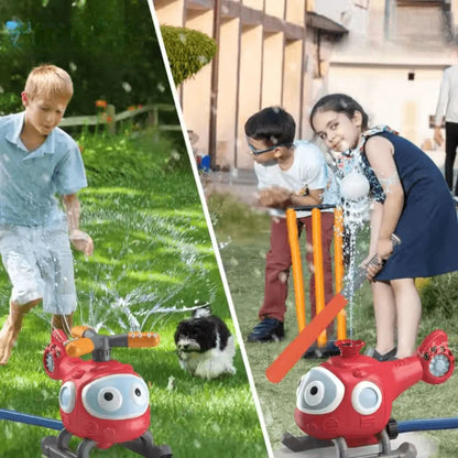 AquaWhirl™ – Waterhelikopter Speelgoed Voor Kinderen Vanaf 3 Jaar – Stimuleert Buiten Spelen