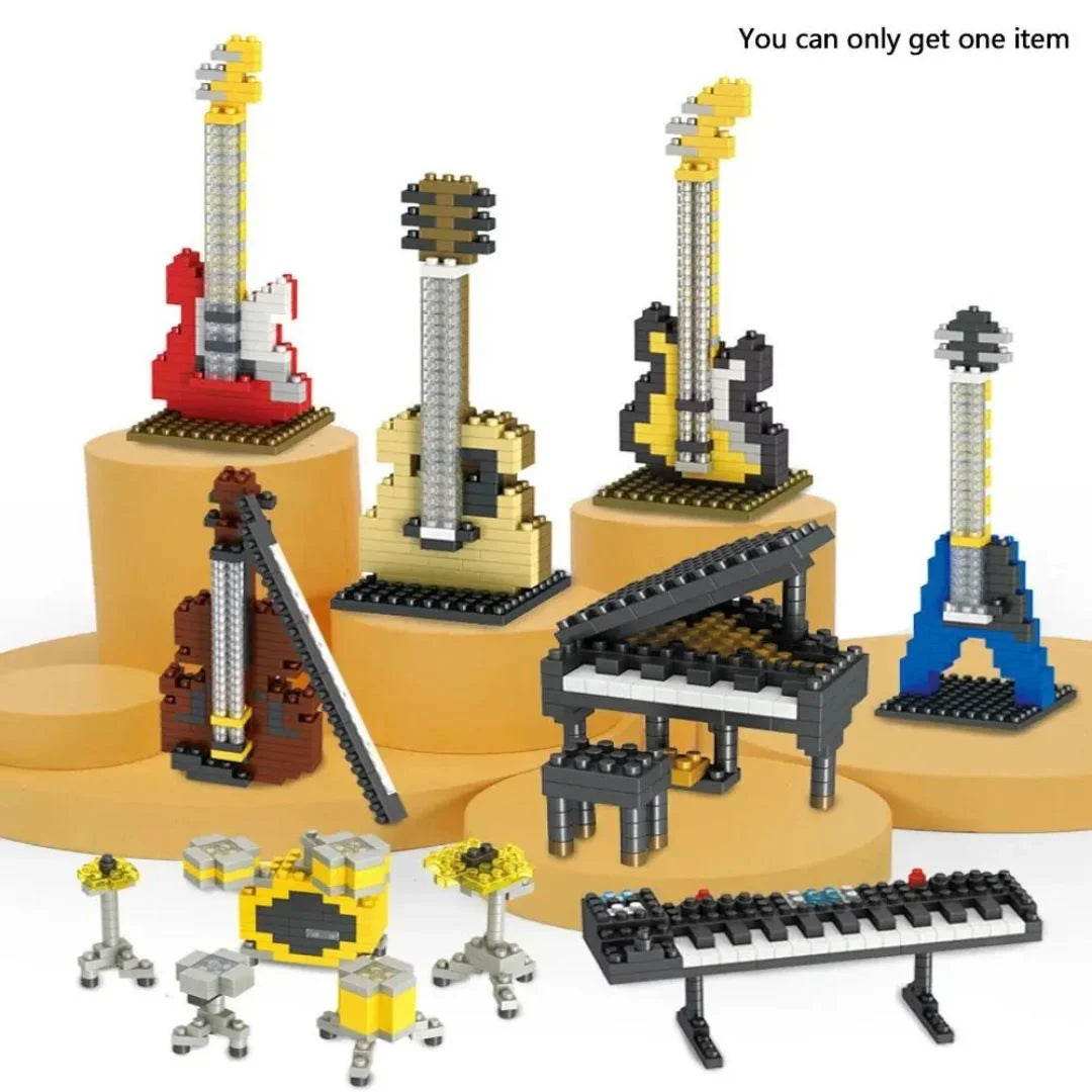 MelodyCraft – Doe-Het-Zelf Mini Muziekinstrumenten Kit Kinderen 6+
