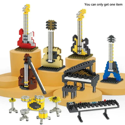 MelodyCraft – Doe-Het-Zelf Mini Muziekinstrumenten Kit Kinderen 6+