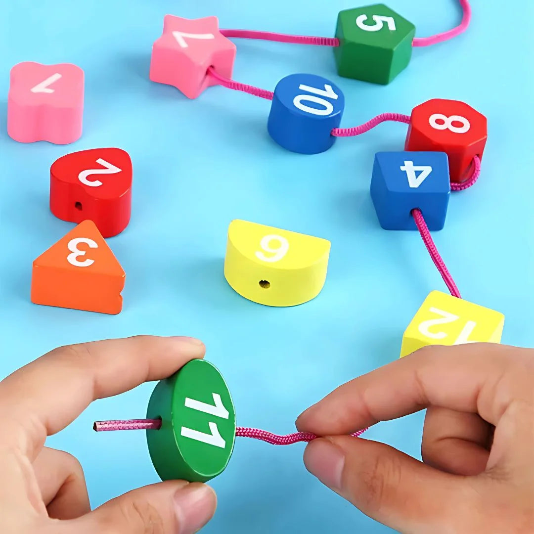 TickTocky™ – Kinderen Houten Leerklok vanaf 3 Jaar | Leren Klokkijken