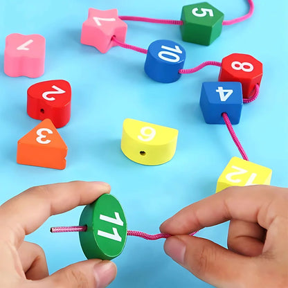 TickTocky™ – Kinderen Houten Leerklok vanaf 3 Jaar | Leren Klokkijken