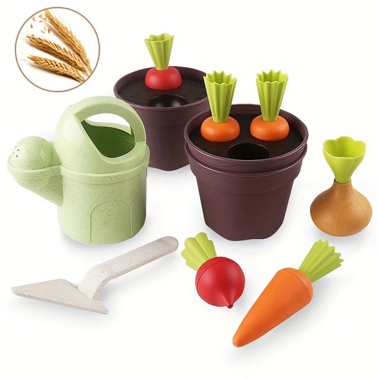 GreenSprouts Tuinspeelgoed voor Kinderen 2+ | Milieuvriendelijk Speelgoed Set – OuderenKindPlezier