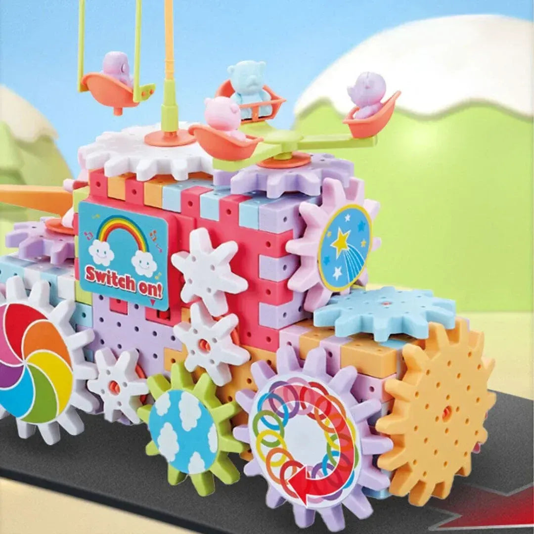 WonderBricks – Creatieve Bouwstenen Set voor Kinderen vanaf 3 Jaar – Stimuleert Verbeelding & Fijne Motoriek