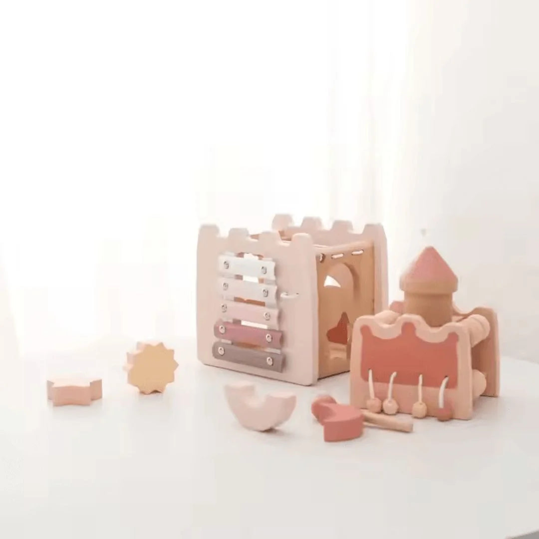 HarmonyPlay™ – Houten Muziektoren Voor Kinderen Vanaf 3 Jaar – Verbetert Muzikale Creativiteit