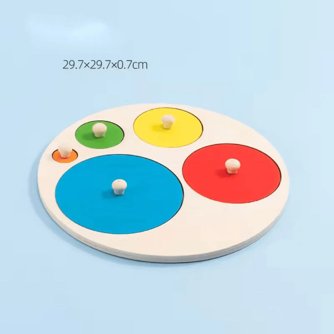 GeoPlay™ – Geometrische Puzzel Voor Kinderen Vanaf 3 Jaar – Verbetert Ruimtelijk Inzicht