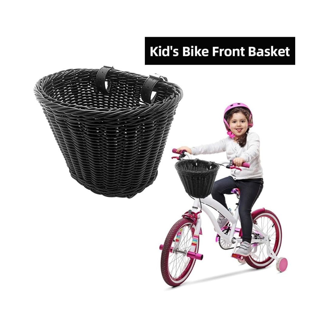 TrekTote – Gevlochten Fietsmand voor Kinderen vanaf 3 Jaar – Stimuleert Buiten Spelen