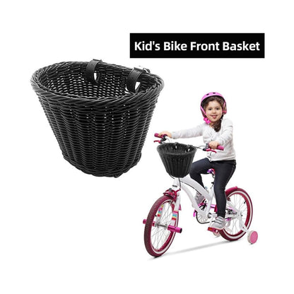 TrekTote – Gevlochten Fietsmand voor Kinderen vanaf 3 Jaar – Stimuleert Buiten Spelen
