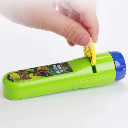 BeamBuddies Verhaaltjes Zaklamp – Bedtijd Projector – Vanaf 3 Jaar