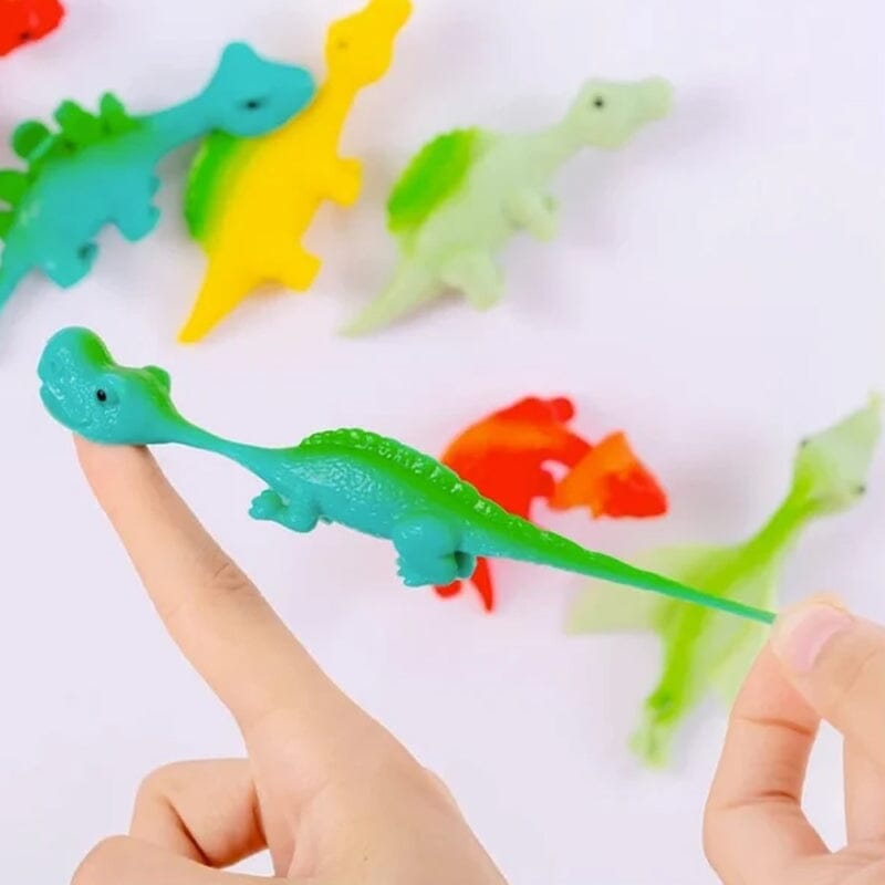 DinoLaunch- Duurzame dinosaurusfiguren