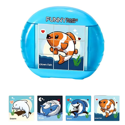 PuzzleWhirl – Draaiende Puzzel Speelgoed Kinderen vanaf 6 Jaar