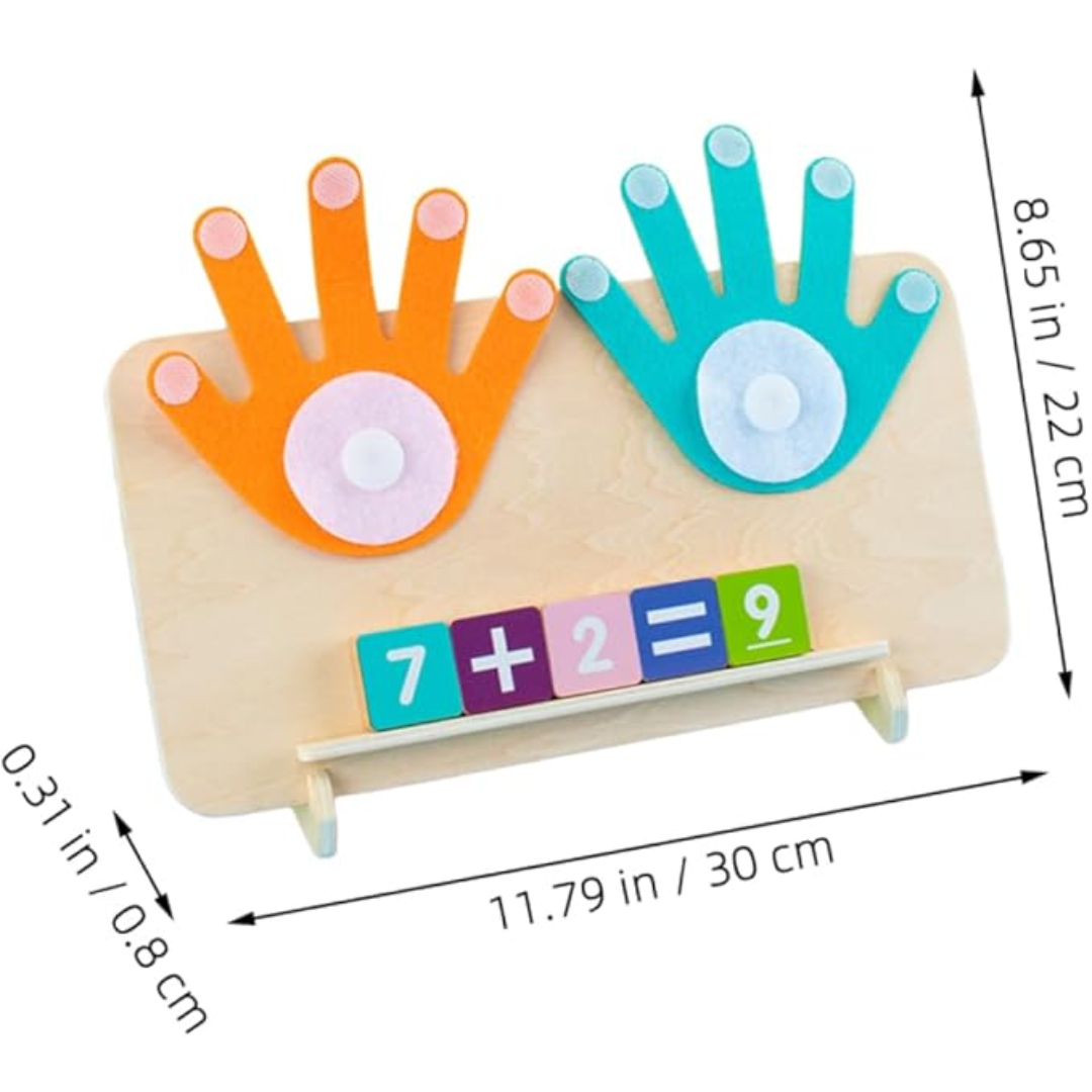 NumberNudge - Vinger Rekenspel voor Kinderen | Stimuleert Tellen