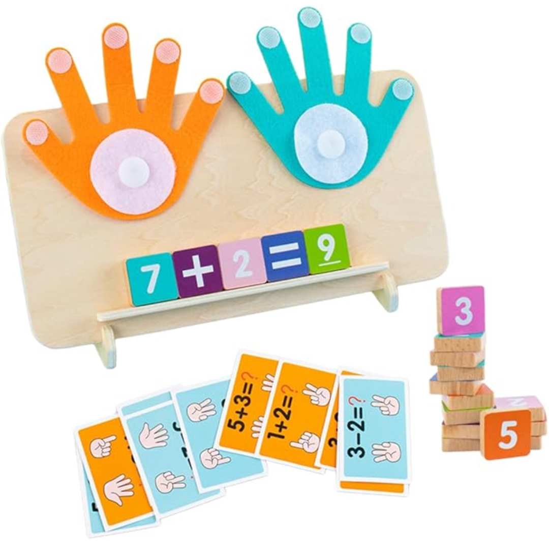 NumberNudge - Vinger Rekenspel voor Kinderen | Stimuleert Tellen