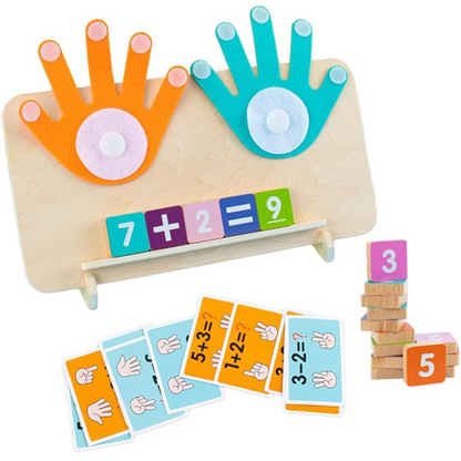 NumberNudge - Vinger Rekenspel voor Kinderen | Stimuleert Tellen