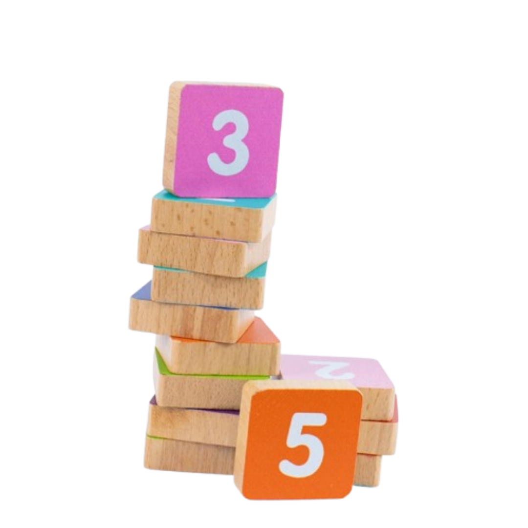 NumberNudge - Vinger Rekenspel voor Kinderen | Stimuleert Tellen