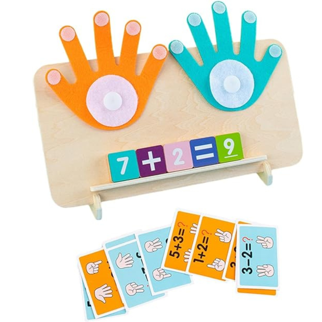 NumberNudge - Vinger Rekenspel voor Kinderen | Stimuleert Tellen