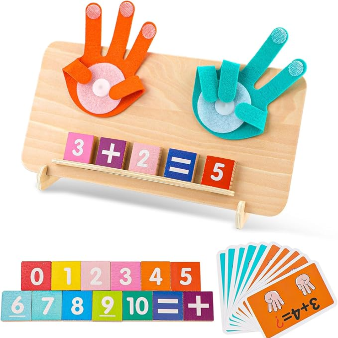 NumberNudge - Vinger Rekenspel voor Kinderen | Stimuleert Tellen