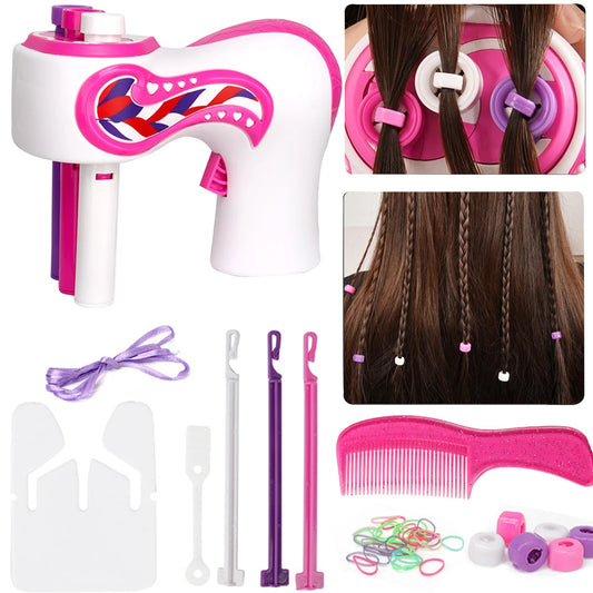 LittleStylist - Automatische DIY Haarvlechter Kit Gereedschap