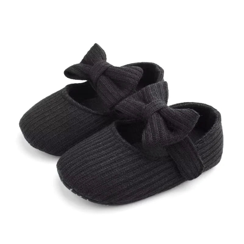 GlowSteps - Baby Meisjes Lichtgevende Slip-On Sok Schoenen 0 -12 Maanden | Zacht Binnencomfort