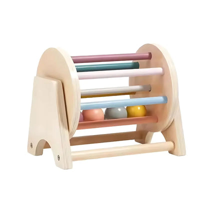 Bellzy™ – Montessori Babybel Rammelaar voor Baby’s vanaf 5 Maanden