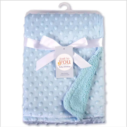 CuddleNest™ – Zachte Babydeken vanaf 0 Maanden | Knus & Veilig Comfort