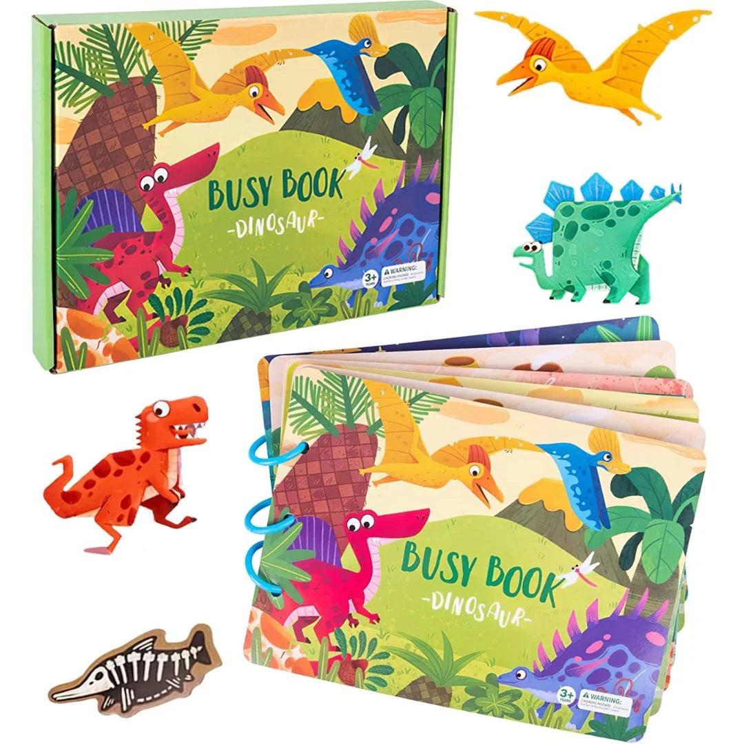 BusyBook dinosaur