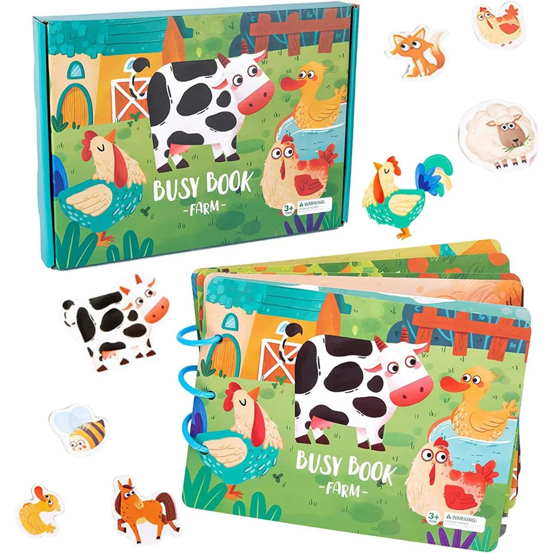 BusyBook farm