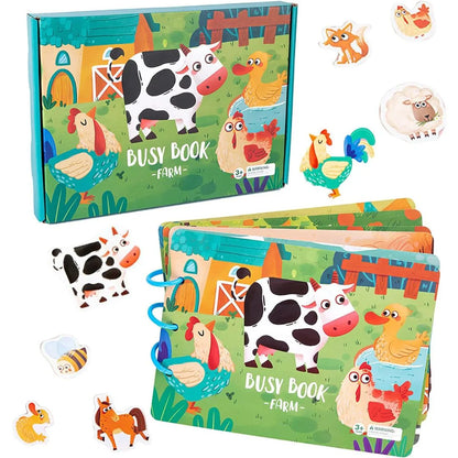 BusyBook farm