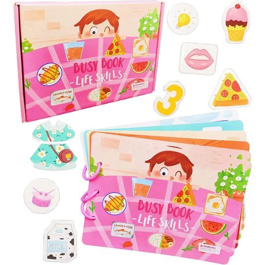 BusyBook life skills