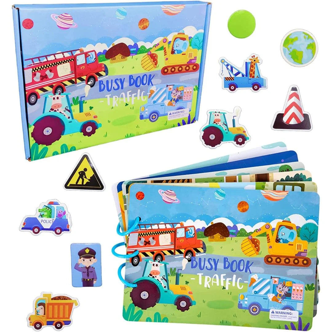 BusyBook traffic