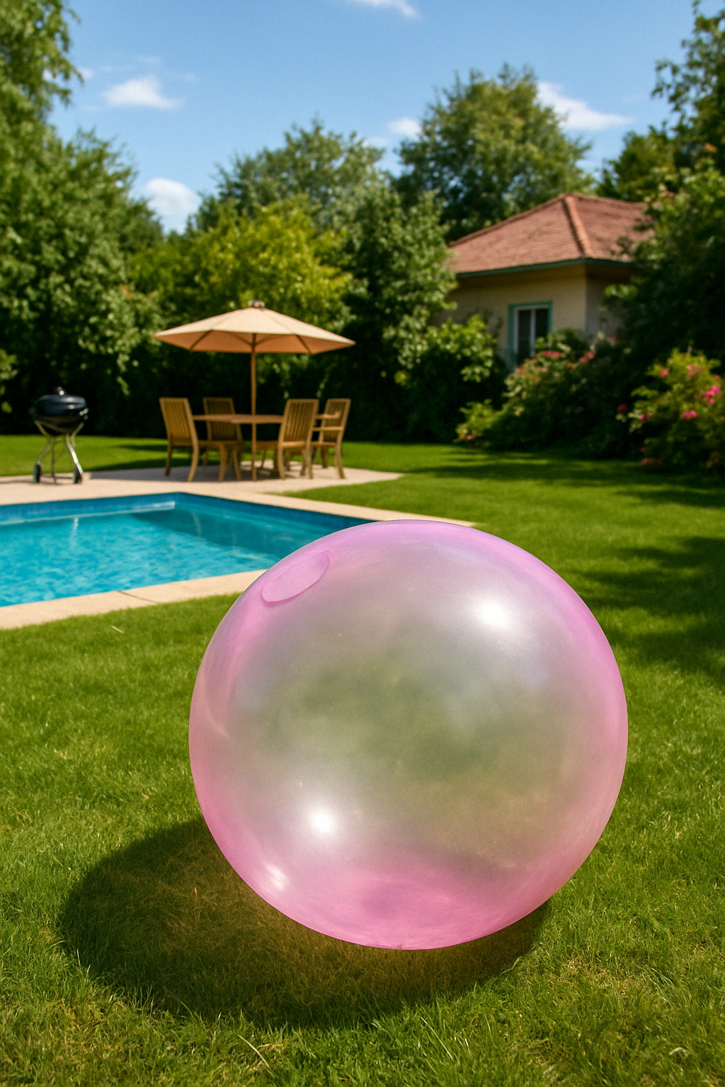 WobbleBubble – Reuzen Speelbal voor Kinderen vanaf 5 Jaar – Bevordert Beweging & Coördinatie