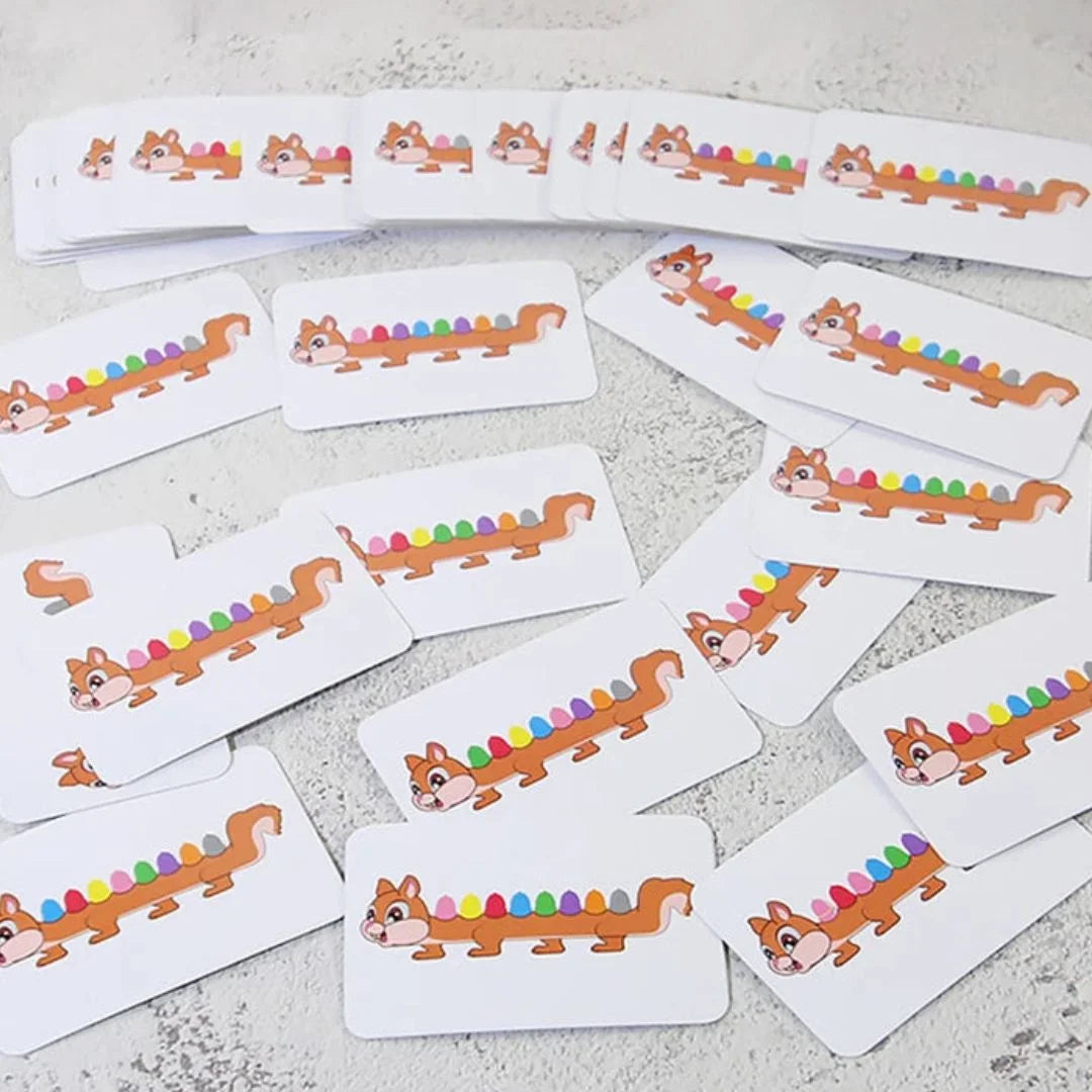 ColorCritters cards
