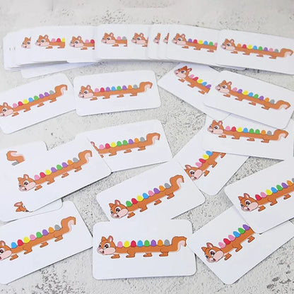 ColorCritters cards