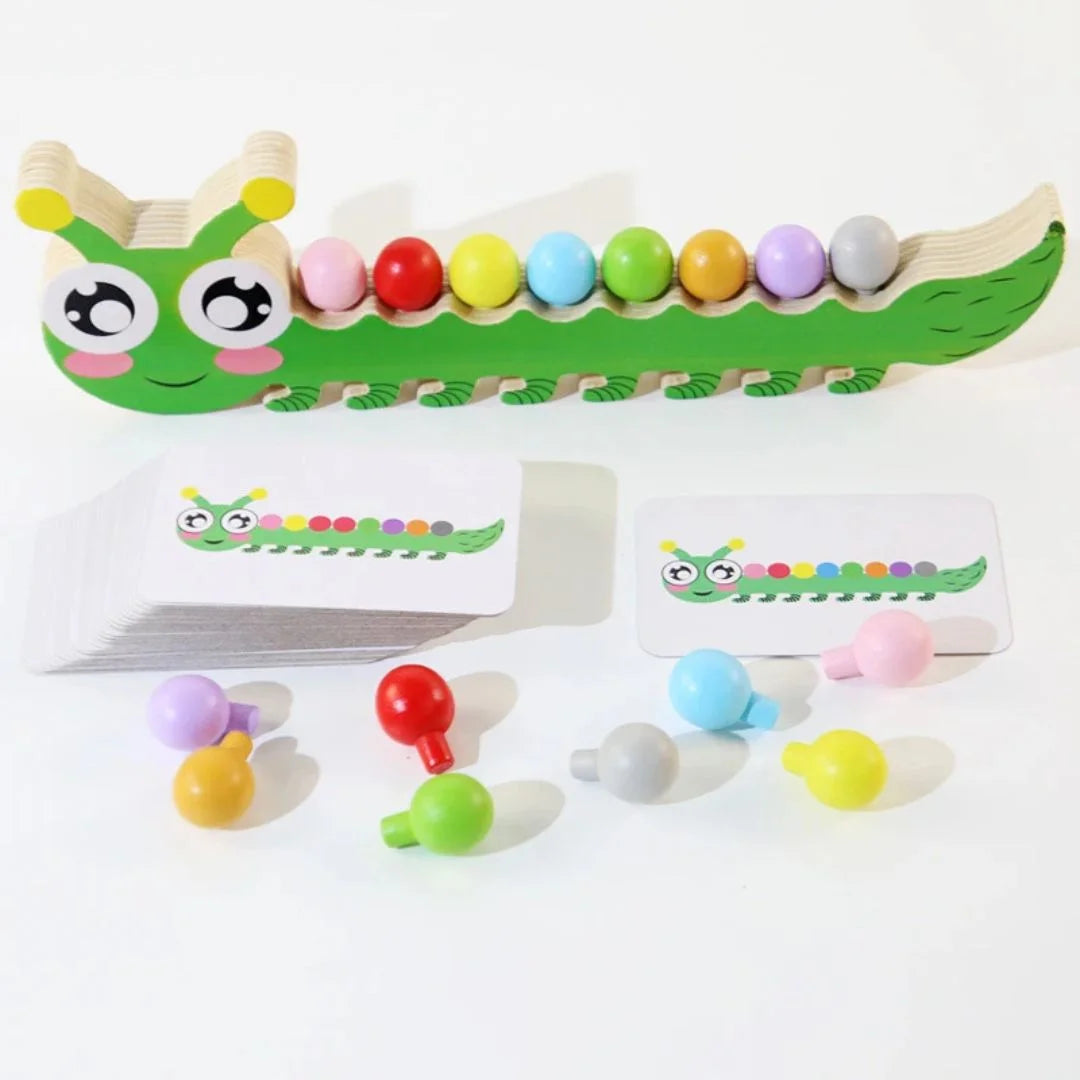 ColorCritters caterpillar