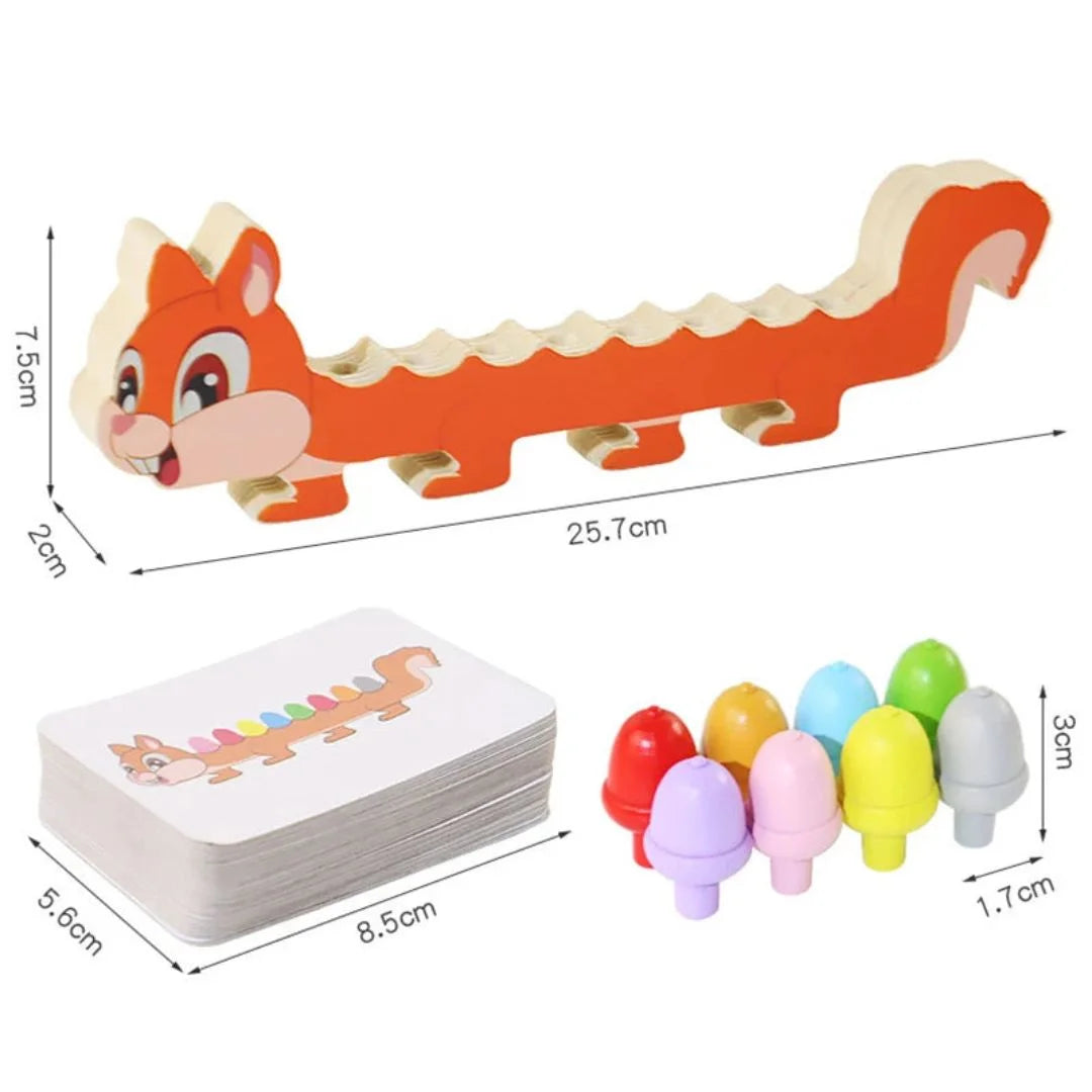 ColorCritters size