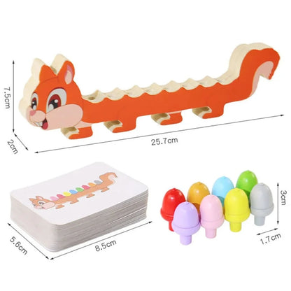 ColorCritters size