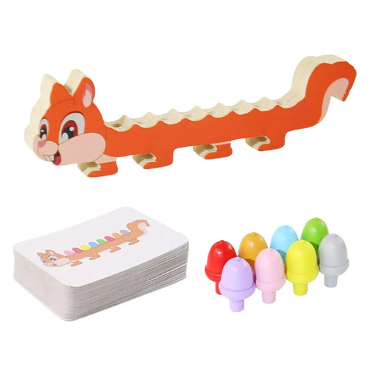 ColorCritters squirrel