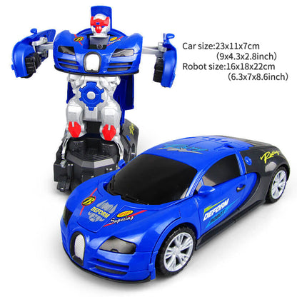 TransformX- Politie racewagens