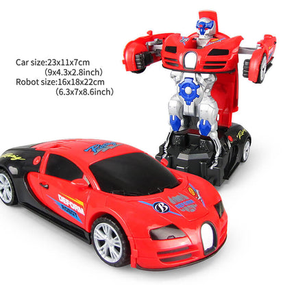 TransformX- Politie racewagens