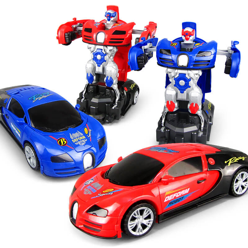 TransformX- Politie racewagens