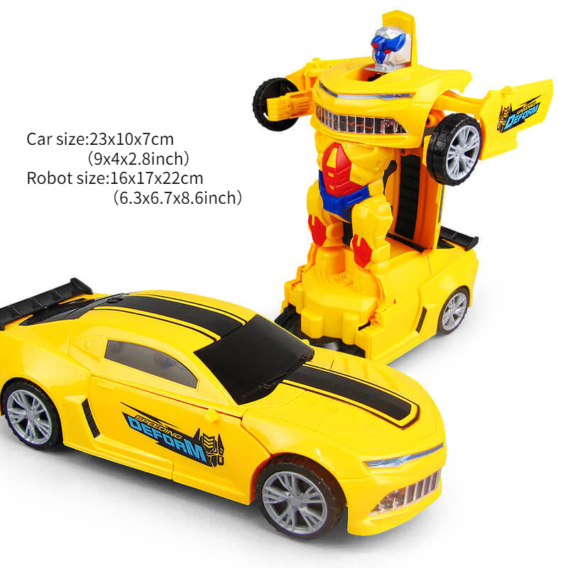 TransformX- Politie racewagens