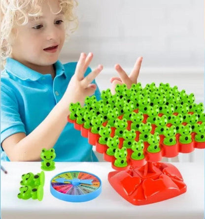 FrogTower - Kikkertoren Balansspeelgoed Spel