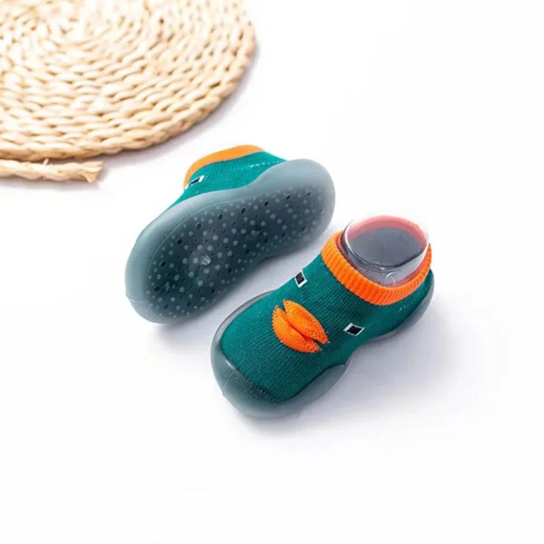 TinySteps - Baby Slip-On Schoensokken vanaf 6 Maanden - Zacht Antislip Comfort