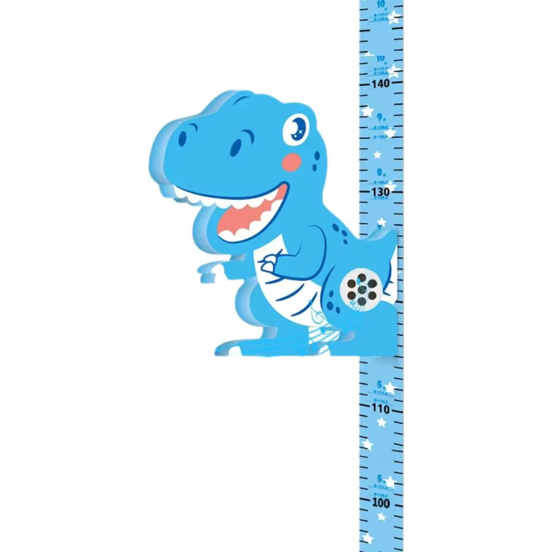 Growzy - Magnetisch Groeimeter voor Kinderen vanaf 2 Jaar | Groei Avontuur