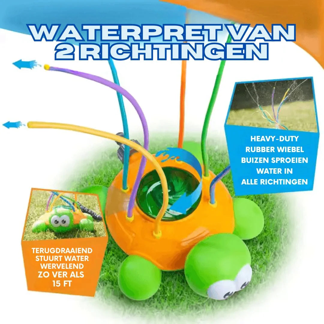 SplashJoy™ – Waterspuit Speelgoed Voor Kinderen Vanaf 3 Jaar – Stimuleert Buiten Spelen