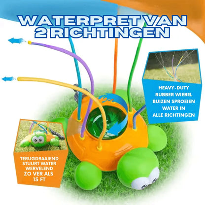 SplashJoy™ – Waterspuit Speelgoed Voor Kinderen Vanaf 3 Jaar – Stimuleert Buiten Spelen