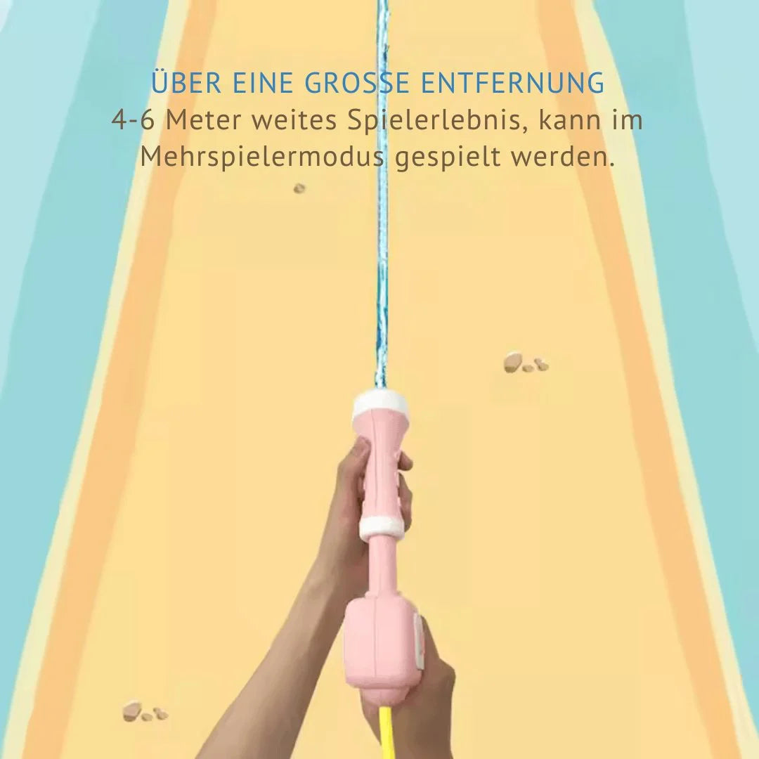 SplashQuest™ – Waterpistool Rugzak Voor Kinderen Vanaf 3 Jaar – Eindeloos Buitenplezier