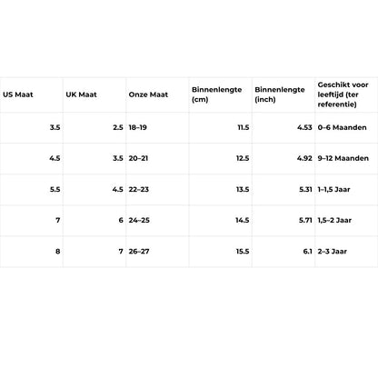 TinySteps - Baby Slip-On Schoensokken vanaf 6 Maanden - Zacht Antislip Comfort